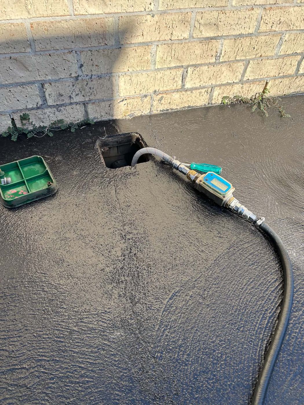 Termite soil barrier treatment