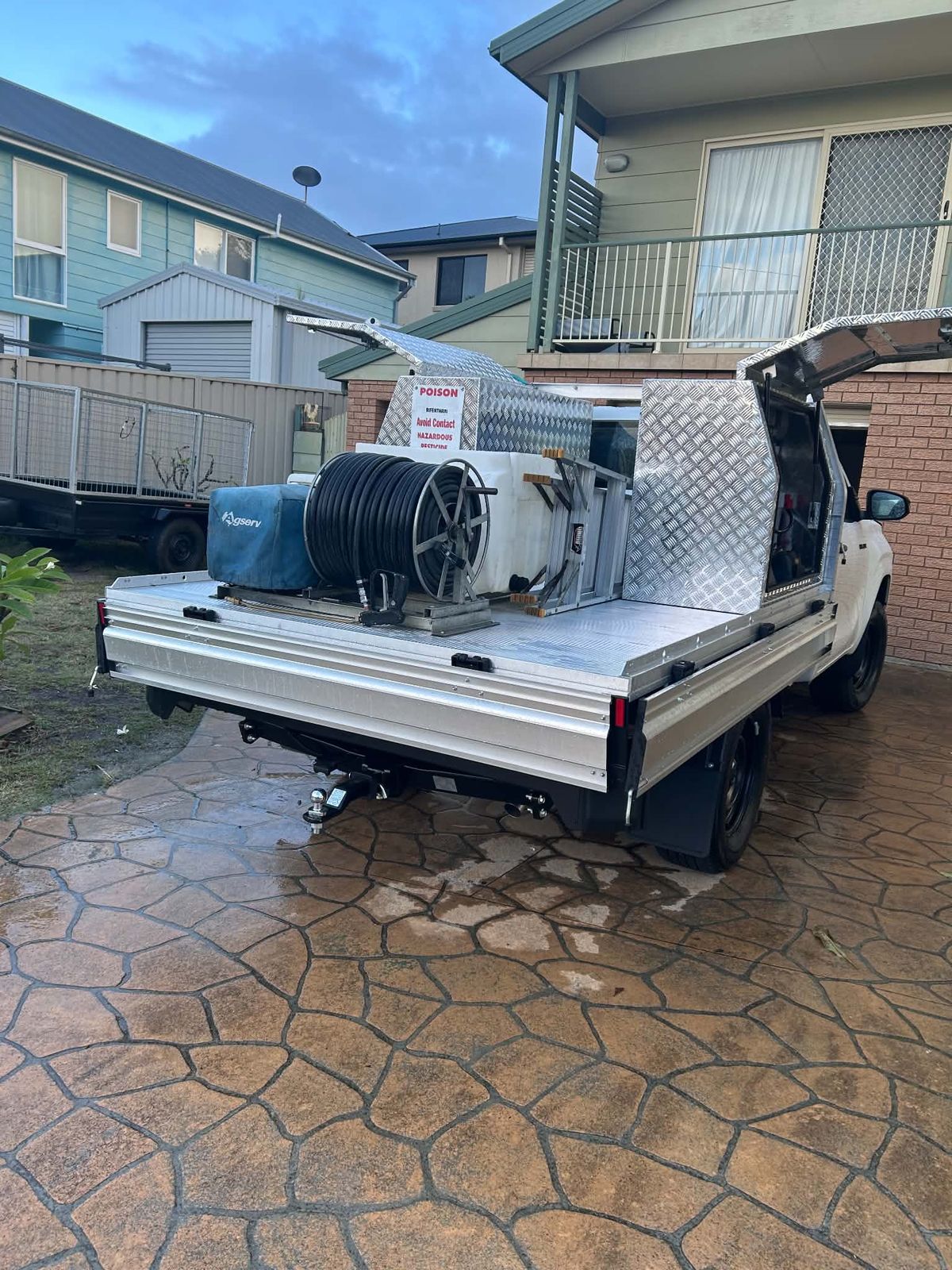 Fully equipped for jobs big and small